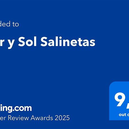 Mar Y Sol Salinetas Leilighet Telde Eksteriør bilde
