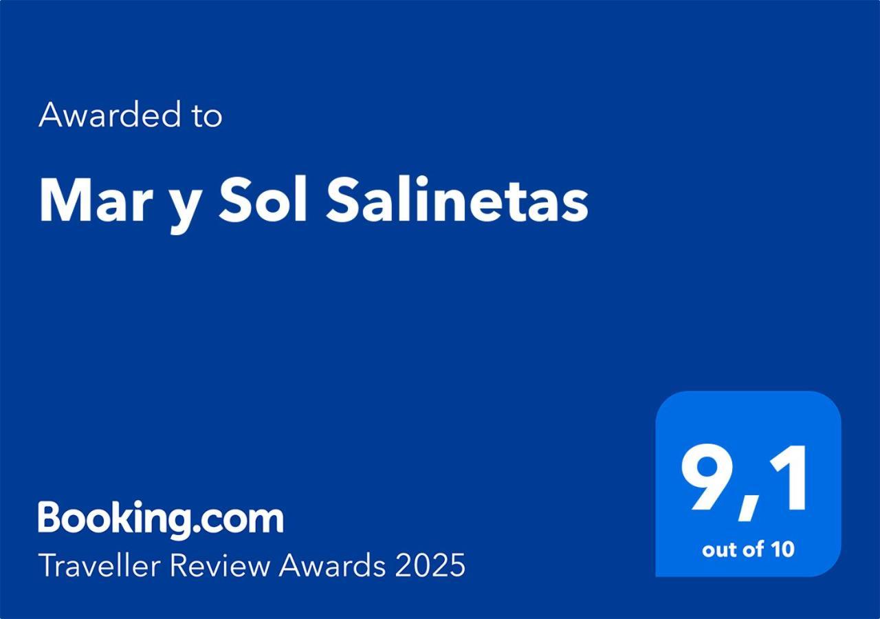 Mar Y Sol Salinetas Leilighet Telde Eksteriør bilde